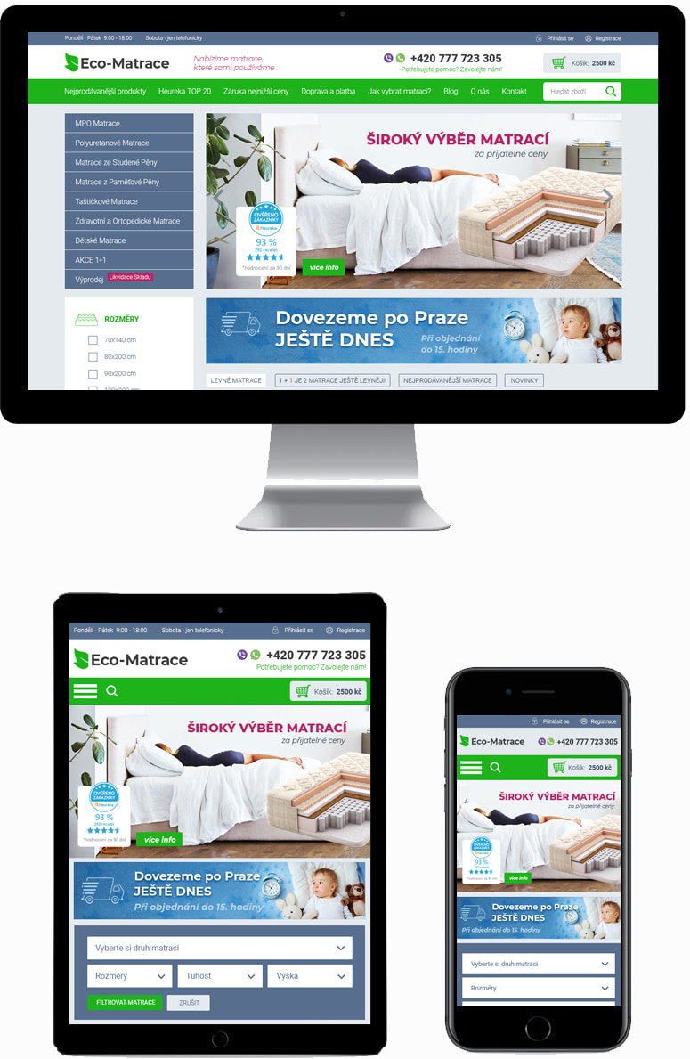 Интернет-магазин Eco-matrace