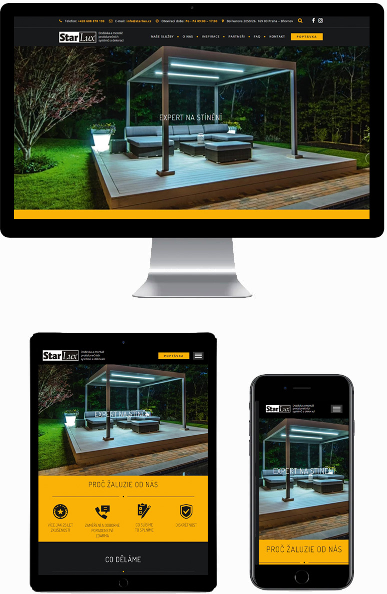 Доставка и установка солнцезащитных систем и декораций