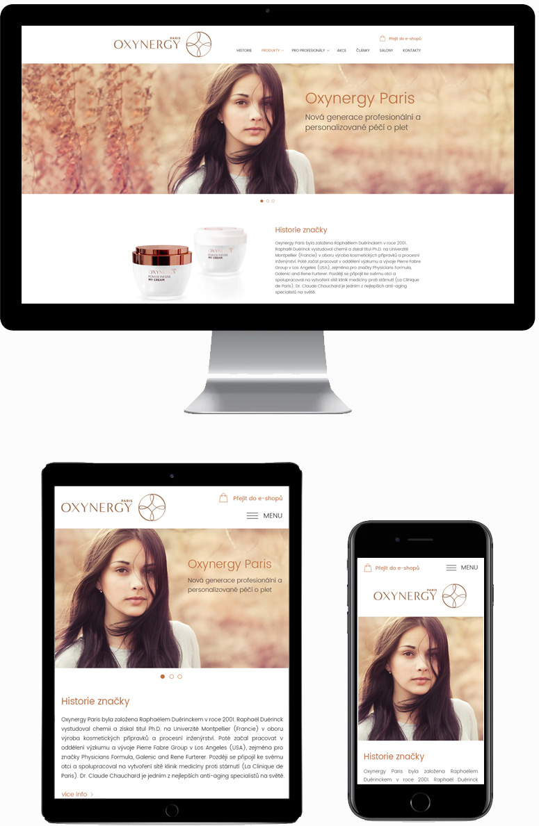 Интернет магазин Oxynergy