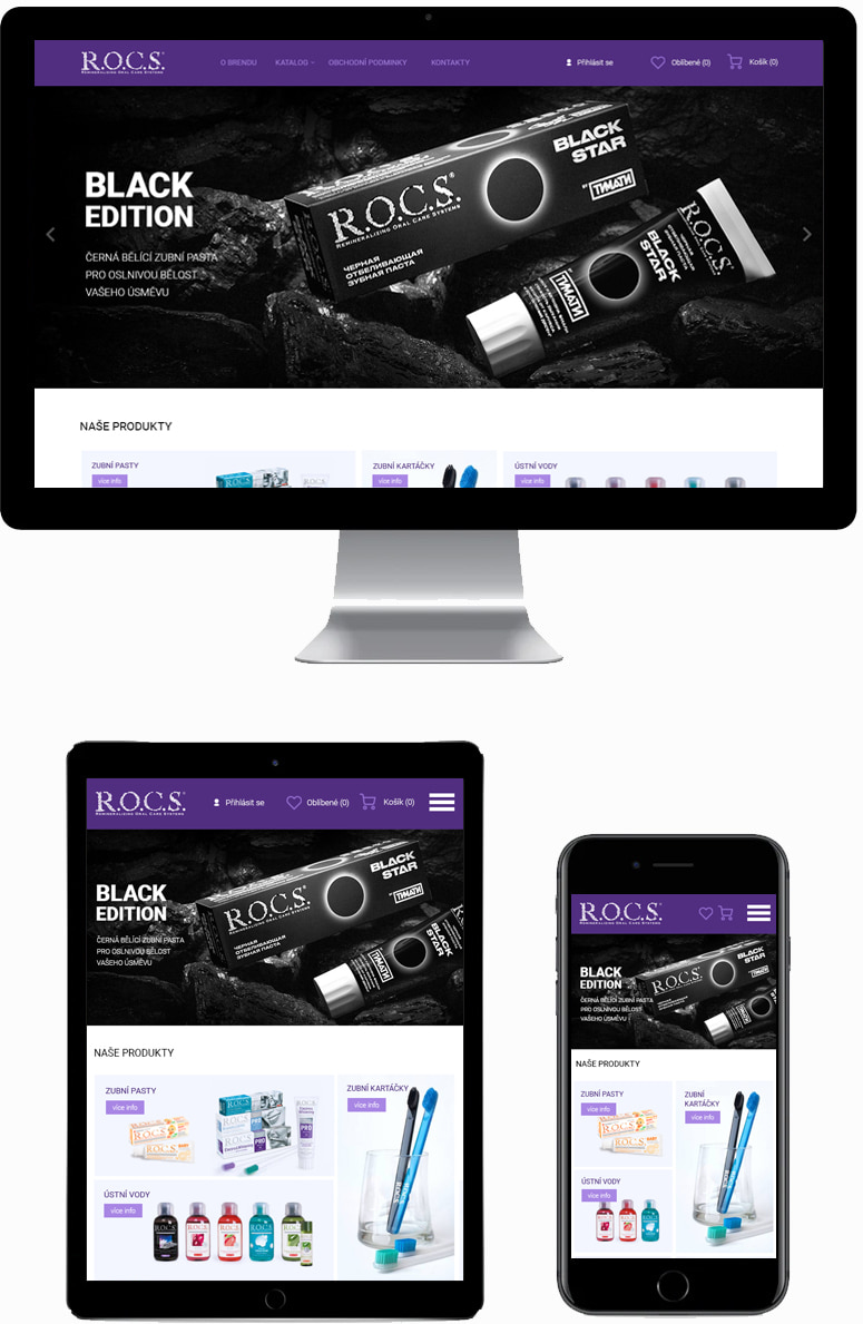 Интернет-магазин дистрибьютора марки R.O.C.S.