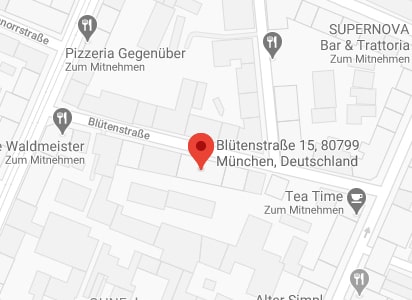 Адрес в Германии